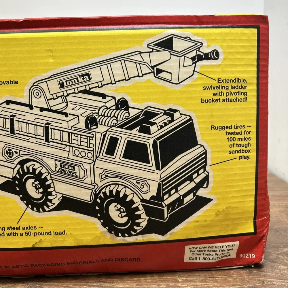 Tonka mighty fire